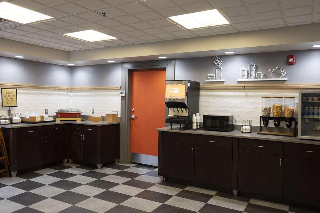 Hampton Inn Kent/Akron Area Εστιατόριο φωτογραφία